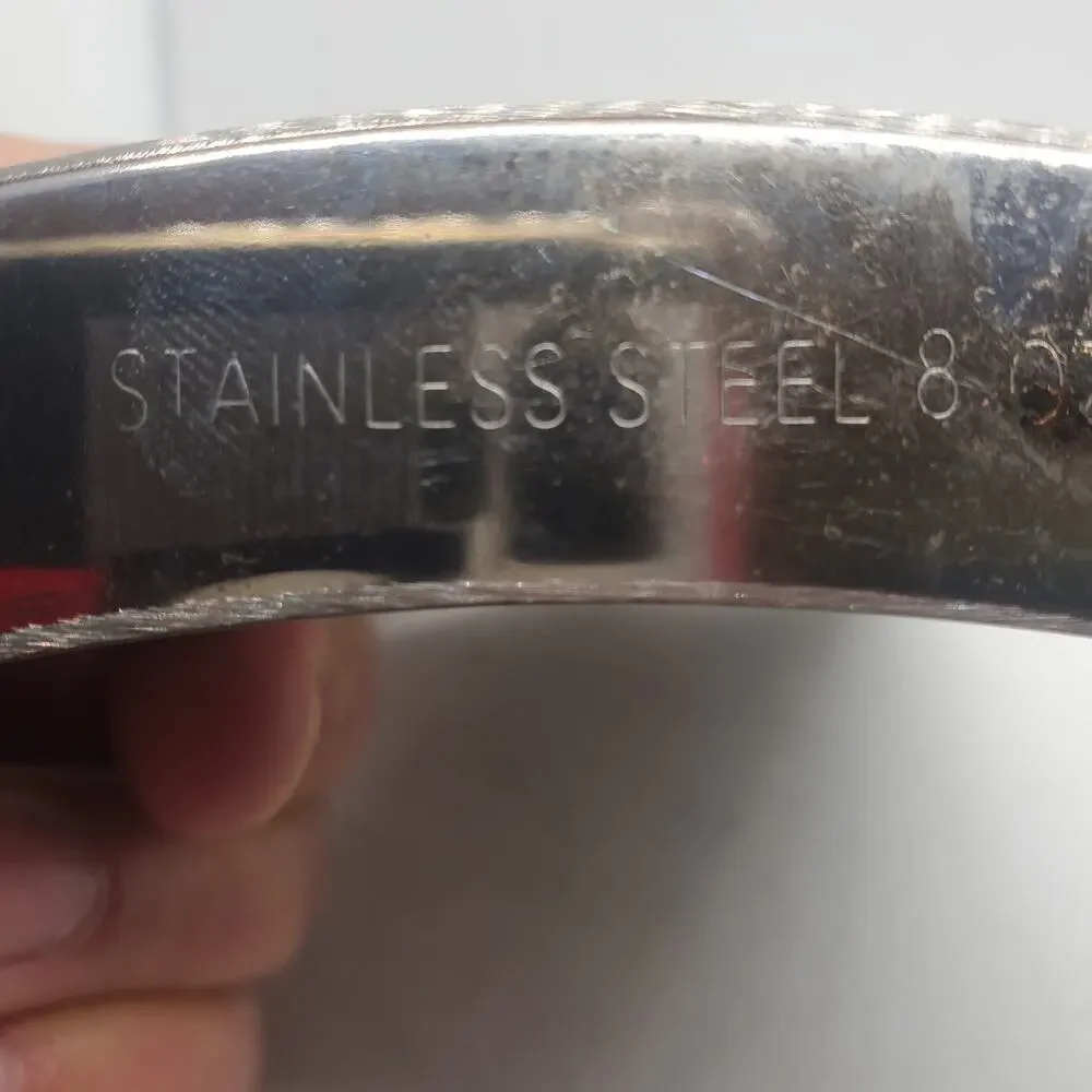 Stainless Steel Flask 8oz